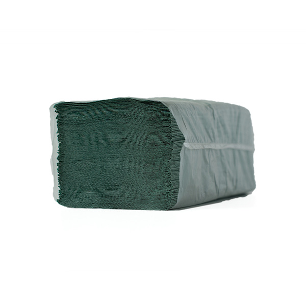 Ręczniki zz zielone